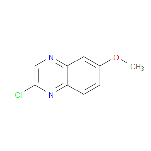 2-CHLORO-6-METHOXYQUINOXALINE
