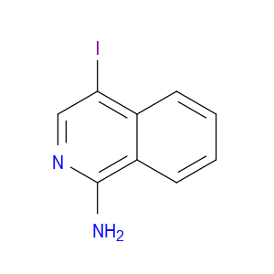4-IODOISOQUINOLIN-1-AMINE - Click Image to Close