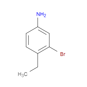 3-BROMO-4-ETHYLANILINE