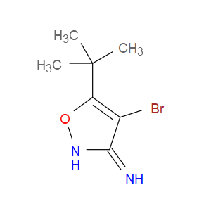 4-BROMO-5-TERT-BUTYLISOXAZOL-3-AMINE