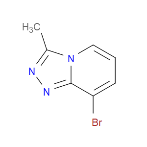 8-BROMO-3-METHYL-[1,2,4]TRIAZOLO[4,3-A]PYRIDINE
