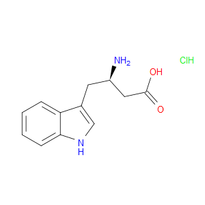 (R)-3-AMINO-4-(1H-INDOL-3-YL)BUTANOIC ACID HYDROCHLORIDE