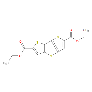 DIETHYL DITHIENO[3,2-B:2',3'-D]THIOPHENE-2,6-DICARBOXYLATE - Click Image to Close