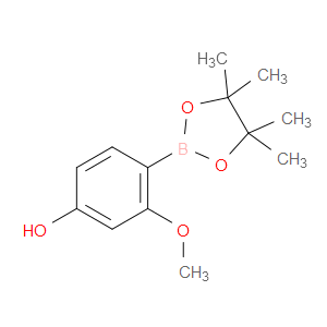 3-METHOXY-4-(4,4,5,5-TETRAMETHYL-1,3,2-DIOXABOROLAN-2-YL)PHENOL