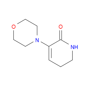 3-MORPHOLINO-5,6-DIHYDROPYRIDIN-2(1H)-ONE