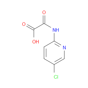 2-((5-CHLOROPYRIDIN-2-YL)AMINO)-2-OXOACETIC ACID - Click Image to Close