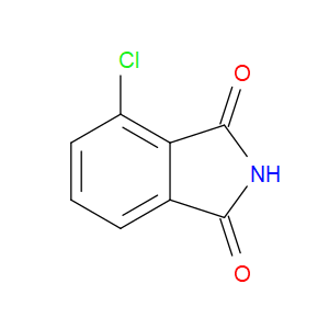 4-CHLOROISOINDOLINE-1,3-DIONE - Click Image to Close