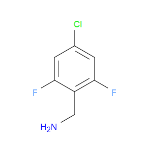 (4-CHLORO-2,6-DIFLUOROPHENYL)METHANAMINE