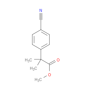 METHYL 2-(4-CYANOPHENYL)-2-METHYLPROPANOATE - Click Image to Close