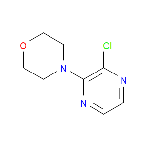4-(3-CHLOROPYRAZIN-2-YL)MORPHOLINE - Click Image to Close