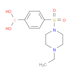 4-(4-ETHYLPIPERAZIN-1-YLSULFONYL)PHENYLBORONIC ACID