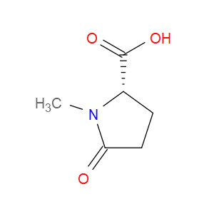 (S)-1-METHYL-5-OXOPYRROLIDINE-2-CARBOXYLIC ACID - Click Image to Close