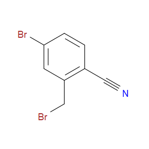 4-BROMO-2-(BROMOMETHYL)BENZONITRILE
