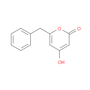 6-BENZYL-4-HYDROXY-2H-PYRAN-2-ONE - Click Image to Close