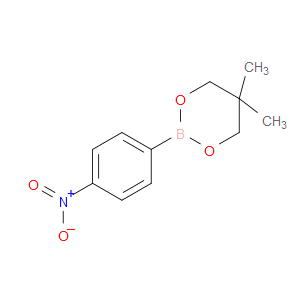 5,5-DIMETHYL-2-(4-NITROPHENYL)-1,3,2-DIOXABORINANE - Click Image to Close