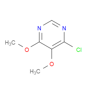 4-CHLORO-5,6-DIMETHOXYPYRIMIDINE