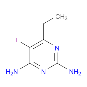6-ETHYL-5-IODOPYRIMIDINE-2,4-DIAMINE - Click Image to Close