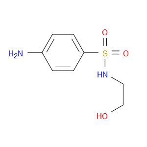 4-AMINO-N-(2-HYDROXYETHYL)BENZENESULFONAMIDE - Click Image to Close