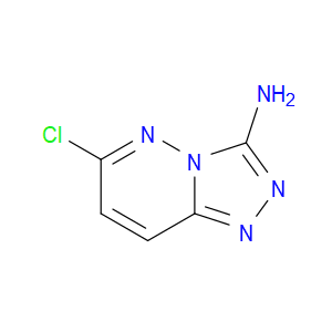 6-CHLORO-[1,2,4]TRIAZOLO[4,3-B]PYRIDAZIN-3-AMINE