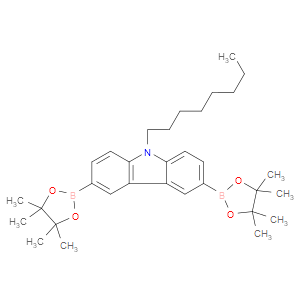 9-OCTYL-3,6-BIS(4,4,5,5-TETRAMETHYL-1,3,2-DIOXABOROLAN-2-YL)-9H-CARBAZOLE - Click Image to Close