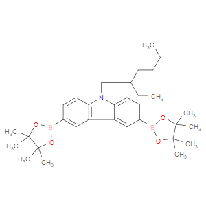 9-(2-ETHYLHEXYL)-3,6-BIS(4,4,5,5-TETRAMETHYL-1,3,2-DIOXABOROLAN-2-YL)-9H-CARBAZOLE - Click Image to Close