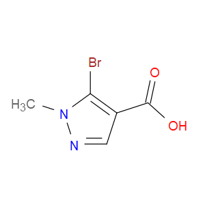 5-BROMO-1-METHYL-1H-PYRAZOLE-4-CARBOXYLIC ACID