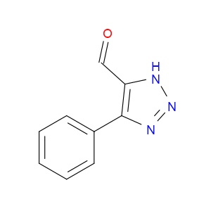5-PHENYL-1,2,3-TRIAZOLE-4-CARBALDEHYDE