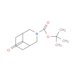 TERT-BUTYL 9-OXO-3-AZABICYCLO[3.3.1]NONANE-3-CARBOXYLATE