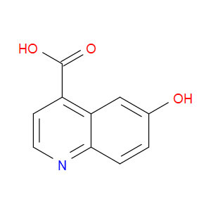 6-HYDROXYQUINOLINE-4-CARBOXYLIC ACID