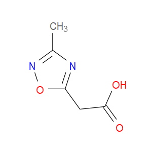 2-(3-METHYL-1,2,4-OXADIAZOL-5-YL)ACETIC ACID