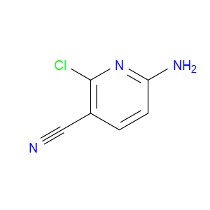 6-AMINO-2-CHLORONICOTINONITRILE