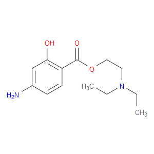2-(DIETHYLAMINO)ETHYL 4-AMINO-2-HYDROXYBENZOATE - Click Image to Close