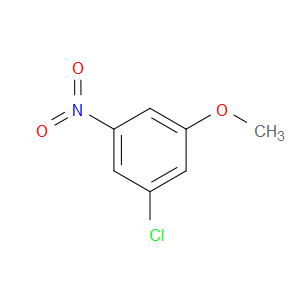 1-CHLORO-3-METHOXY-5-NITROBENZENE