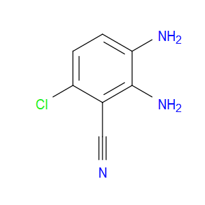 2,3-DIAMINO-6-CHLOROBENZONITRILE