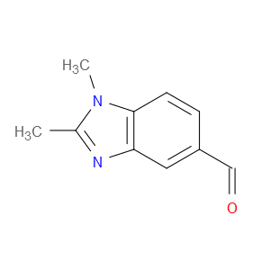 1,2-DIMETHYL-1H-BENZO[D]IMIDAZOLE-5-CARBALDEHYDE