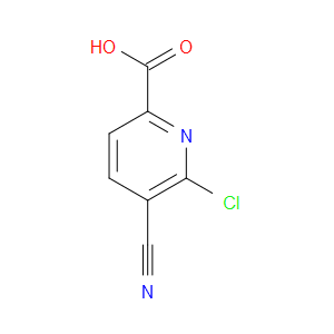 6-CHLORO-5-CYANOPICOLINIC ACID