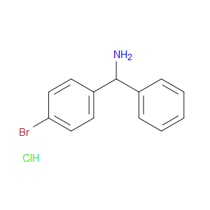 (4-BROMOPHENYL)(PHENYL)METHANAMINE HYDROCHLORIDE