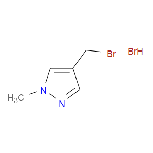 4-(BROMOMETHYL)-1-METHYL-1H-PYRAZOLE HYDROBROMIDE - Click Image to Close