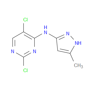 2,5-DICHLORO-N-(5-METHYL-1H-PYRAZOL-3-YL)PYRIMIDIN-4-AMINE
