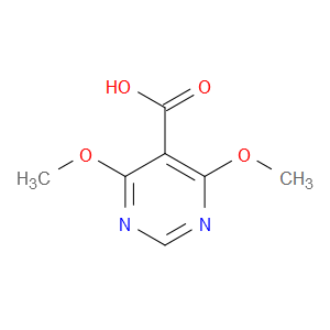 4,6-DIMETHOXYPYRIMIDINE-5-CARBOXYLIC ACID