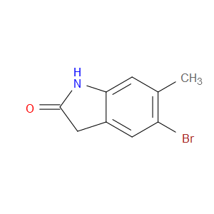 5-BROMO-6-METHYLINDOLIN-2-ONE