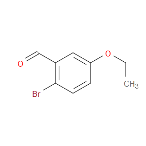 2-BROMO-5-ETHOXYBENZALDEHYDE - Click Image to Close