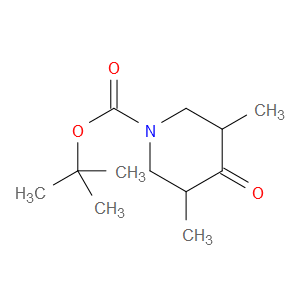 TERT-BUTYL 3,5-DIMETHYL-4-OXOPIPERIDINE-1-CARBOXYLATE