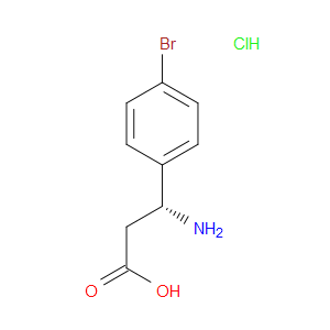 (R)-3-AMINO-3-(4-BROMOPHENYL)PROPANOIC ACID HYDROCHLORIDE