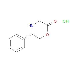 (S)-5-PHENYLMORPHOLIN-2-ONE HYDROCHLORIDE