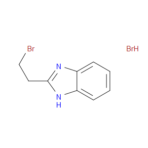 2-(2-BROMOETHYL)BENZIMIDAZOLE HYDROBROMIDE - Click Image to Close
