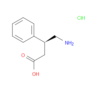 (S)-4-AMINO-3-PHENYLBUTANOIC ACID HYDROCHLORIDE