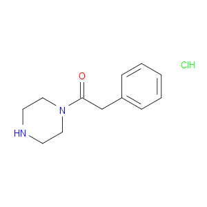 2-PHENYL-1-(PIPERAZIN-1-YL)ETHANONE HYDROCHLORIDE