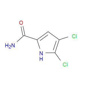 4,5-DICHLORO-1H-PYRROLE-2-CARBOXAMIDE - Click Image to Close