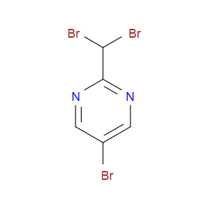 5-BROMO-2-(DIBROMOMETHYL)PYRIMIDINE